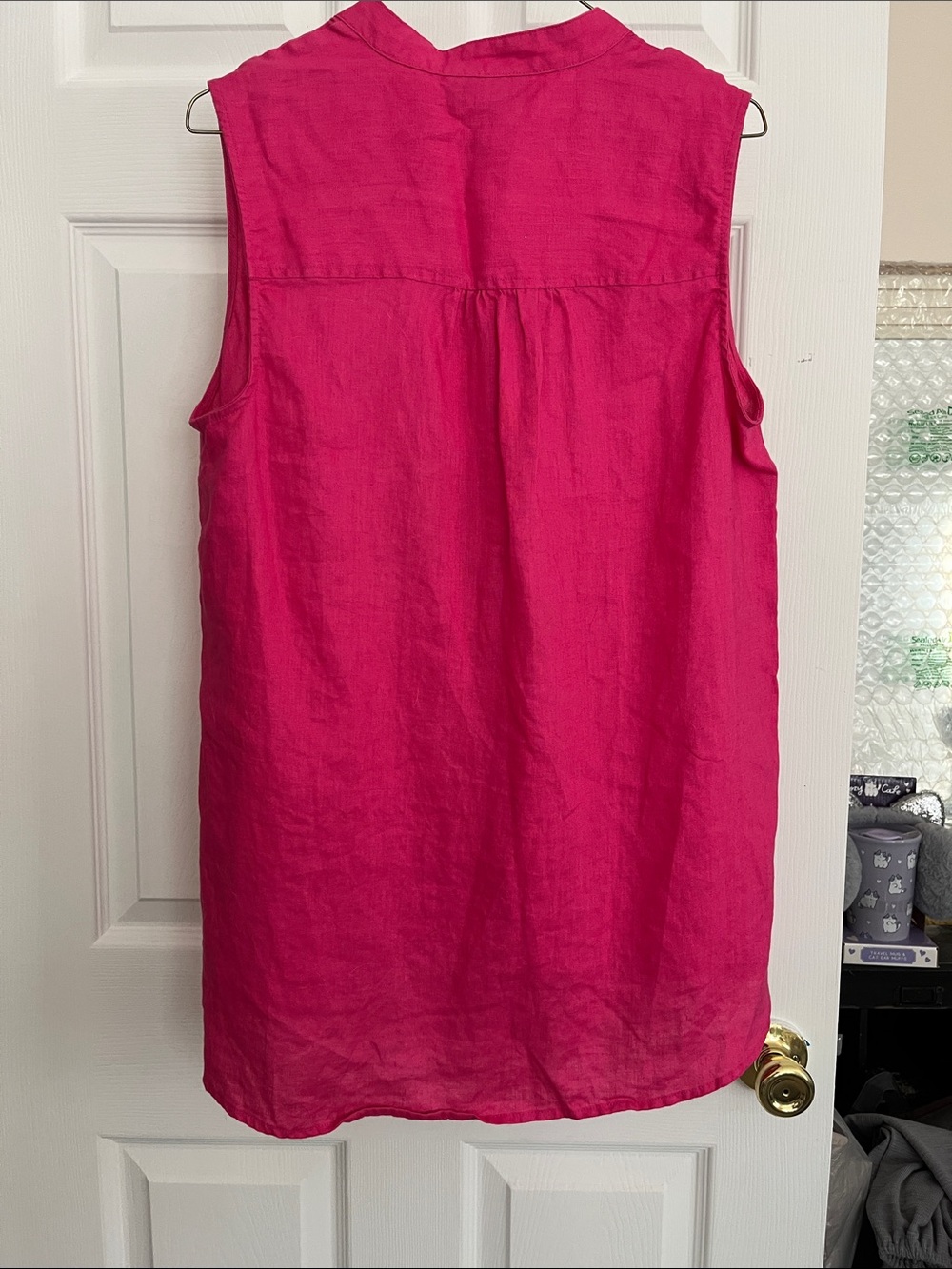 Linen Top - Picture 3 of 4